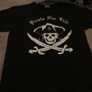 Sea wolf tee size large